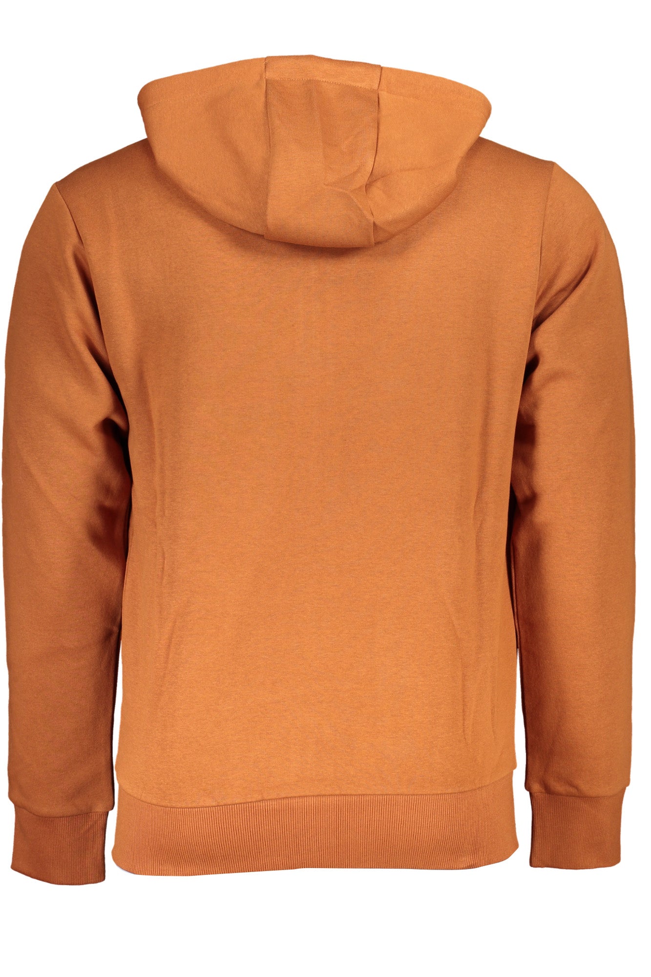 U.S. GRAND Herren Sweatshirt – Hoodie, mit Taschen Braun