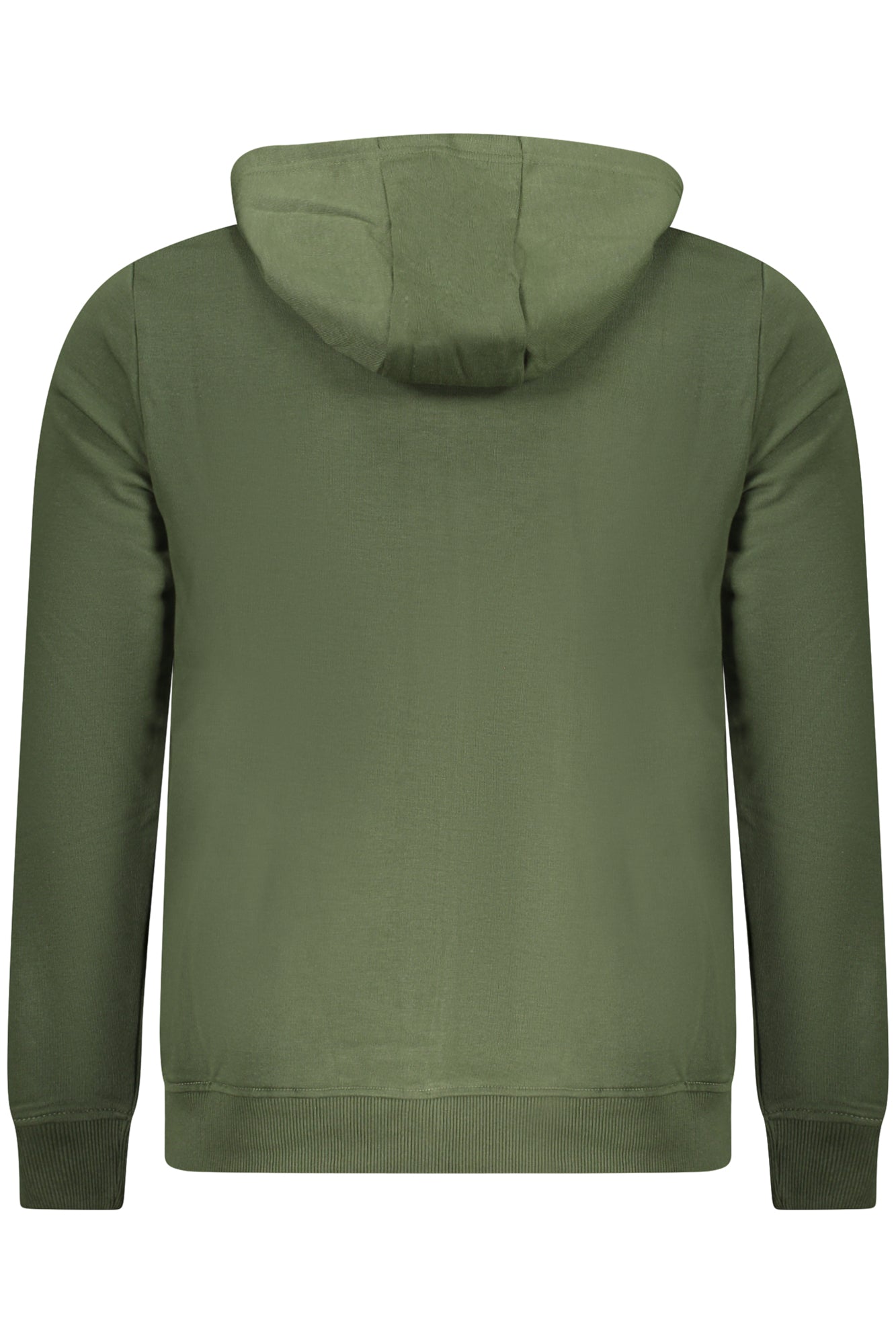 U.S. GRAND Herren-Sweatshirt mit Reißverschluss – Kapuze, 2 Taschen – Grün Grün