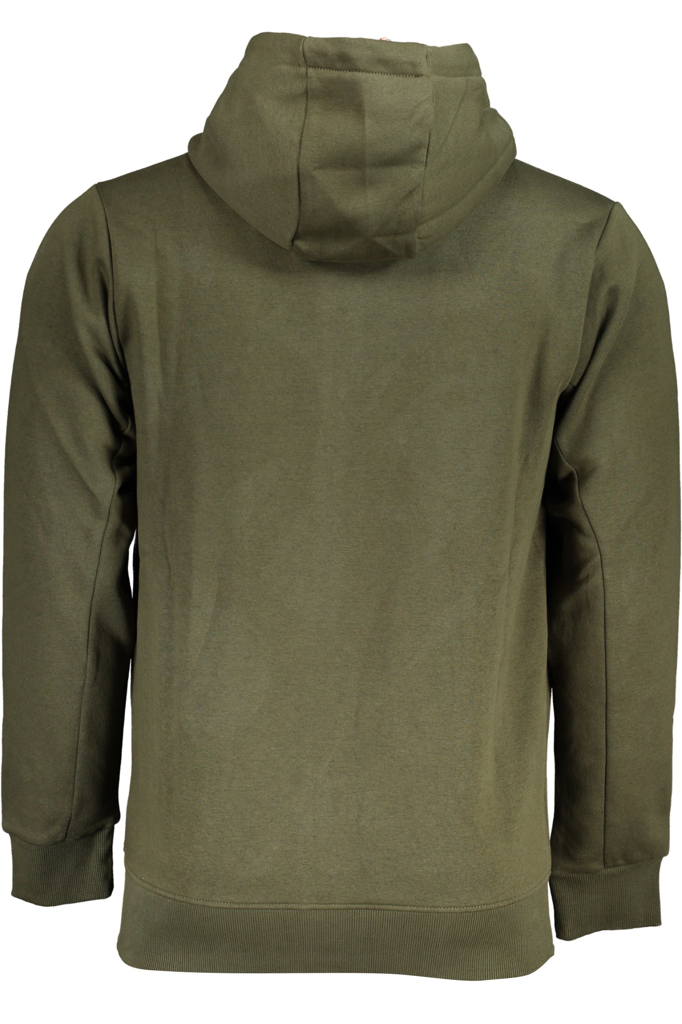 US GRAND Herren-Sweatshirt mit Reißverschluss, blau Grün