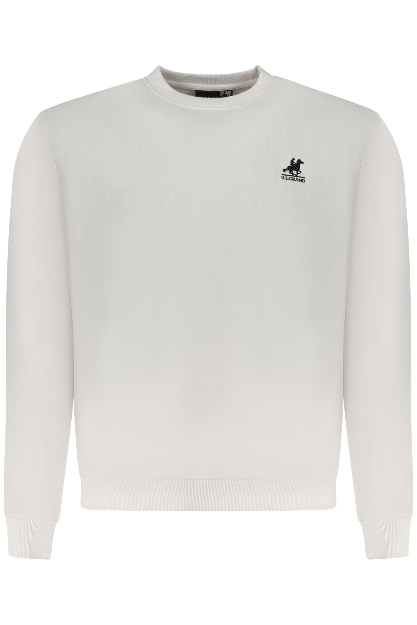 U.S. GRAND Herren Sweatshirt – Fleece | Sweatshirts Weiß