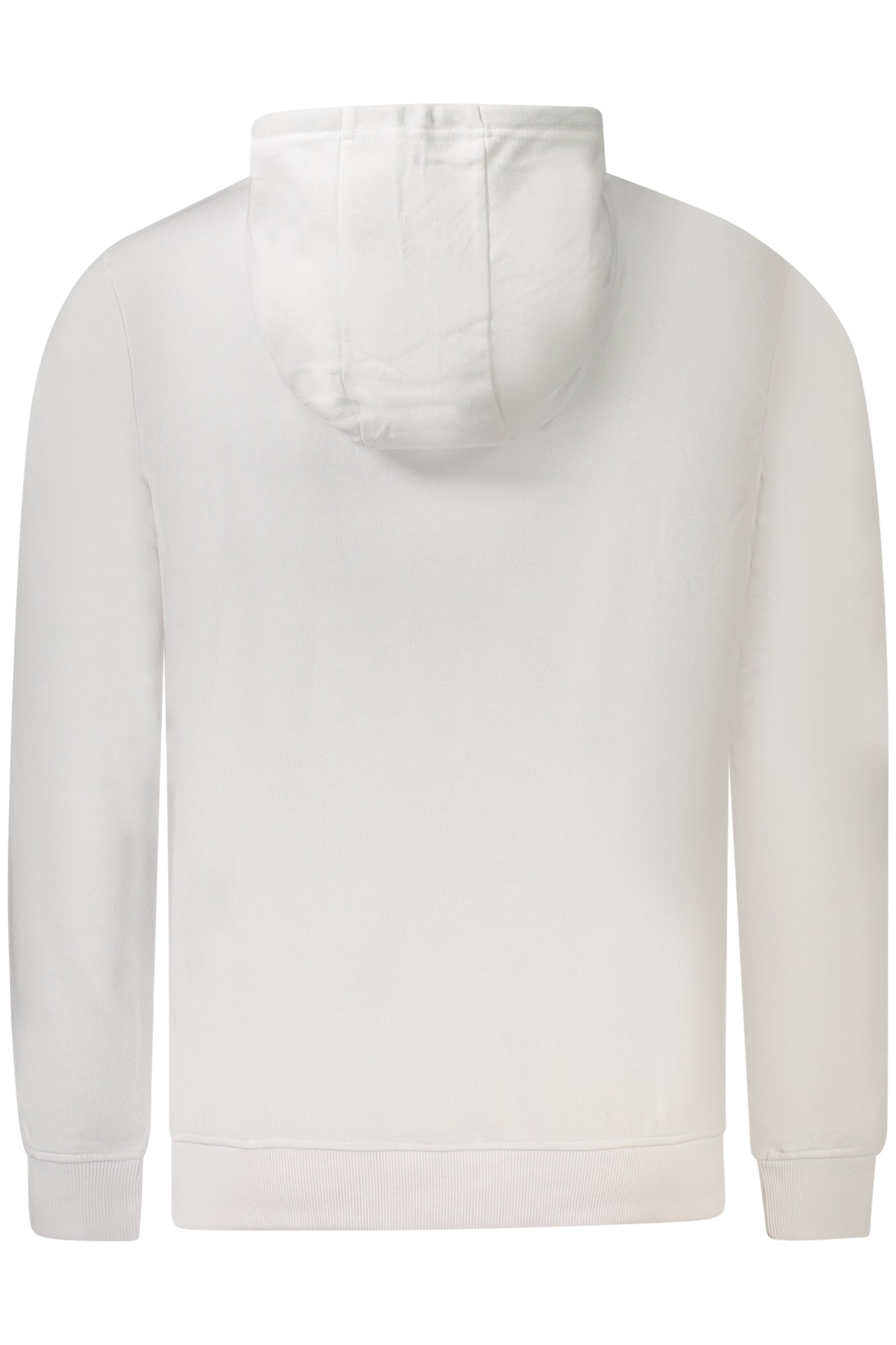 US GRAND Herren-Sweatshirt mit Reißverschluss, weiß Zweitbild