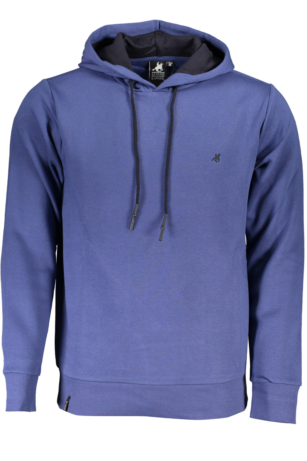 US GRAND Herren-Sweatshirt mit Reißverschluss, blau