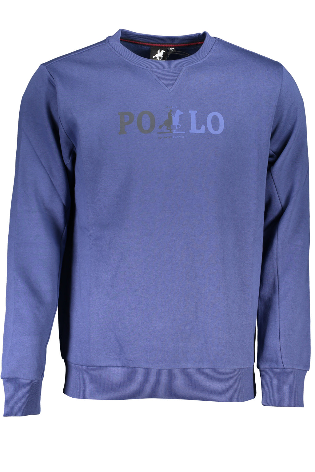 US GRAND Herren-Sweatshirt mit Reißverschluss, blau