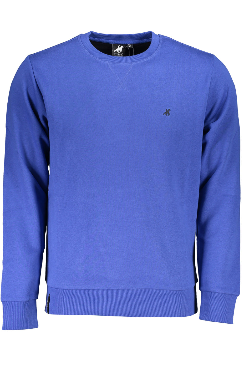 US GRAND Herren-Sweatshirt mit Reißverschluss, blau