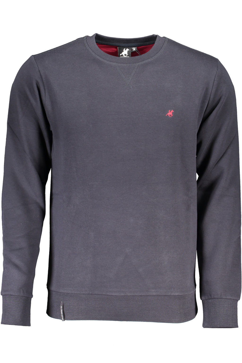US GRAND Herren-Sweatshirt mit Reißverschluss, blau