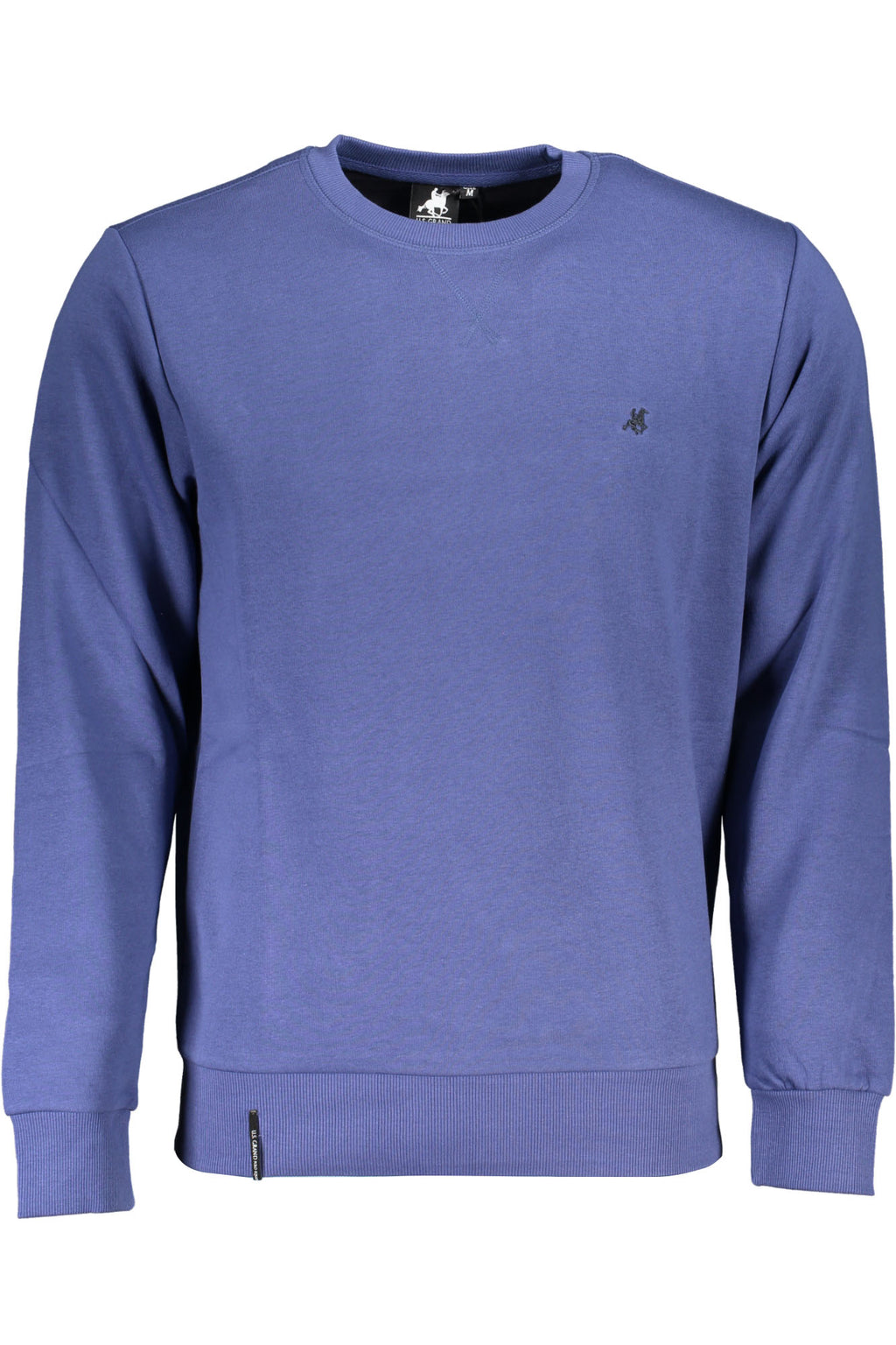 US GRAND Herren-Sweatshirt mit Reißverschluss, blau