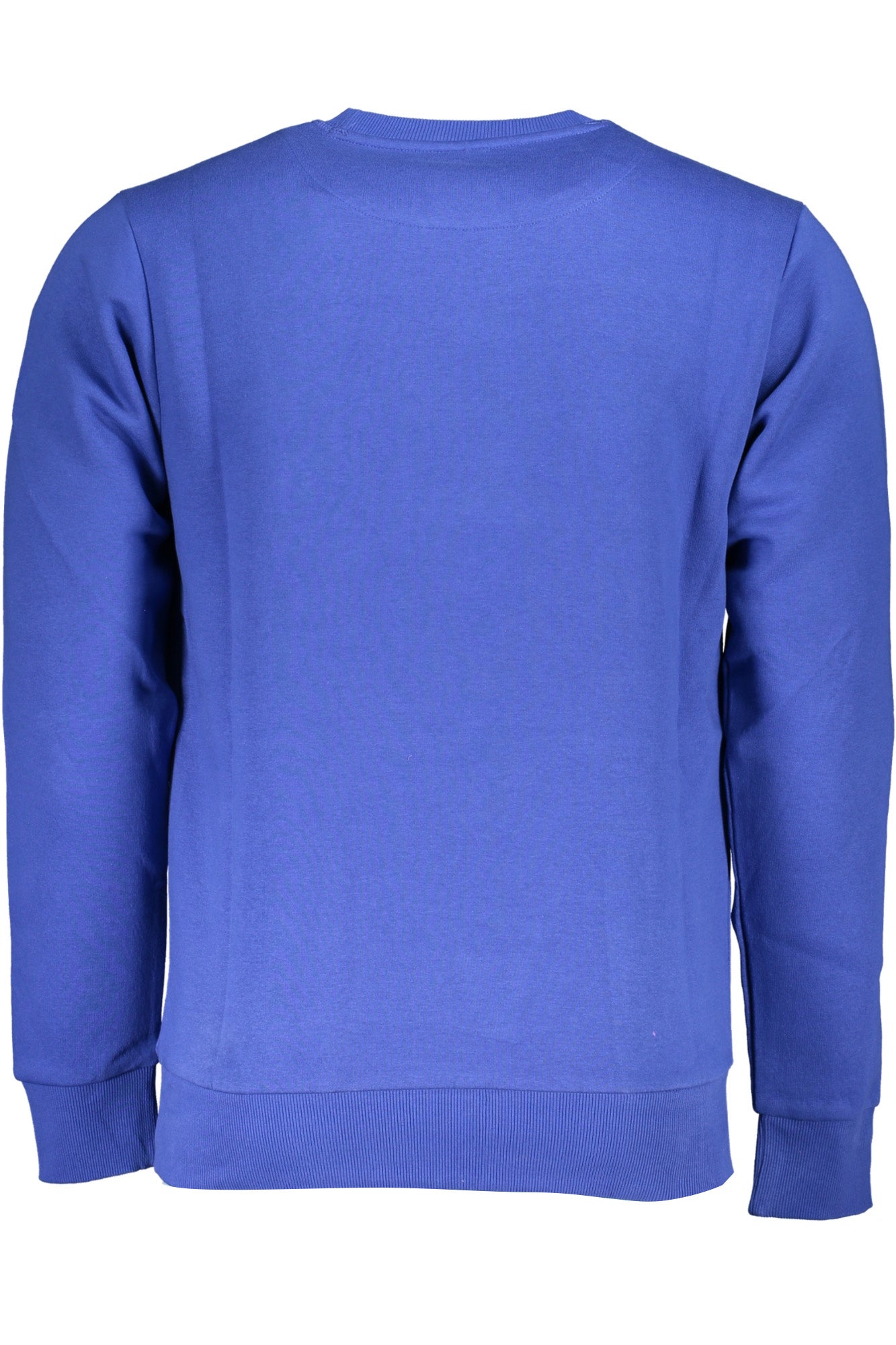 US GRAND Herren-Sweatshirt mit Reißverschluss, blau