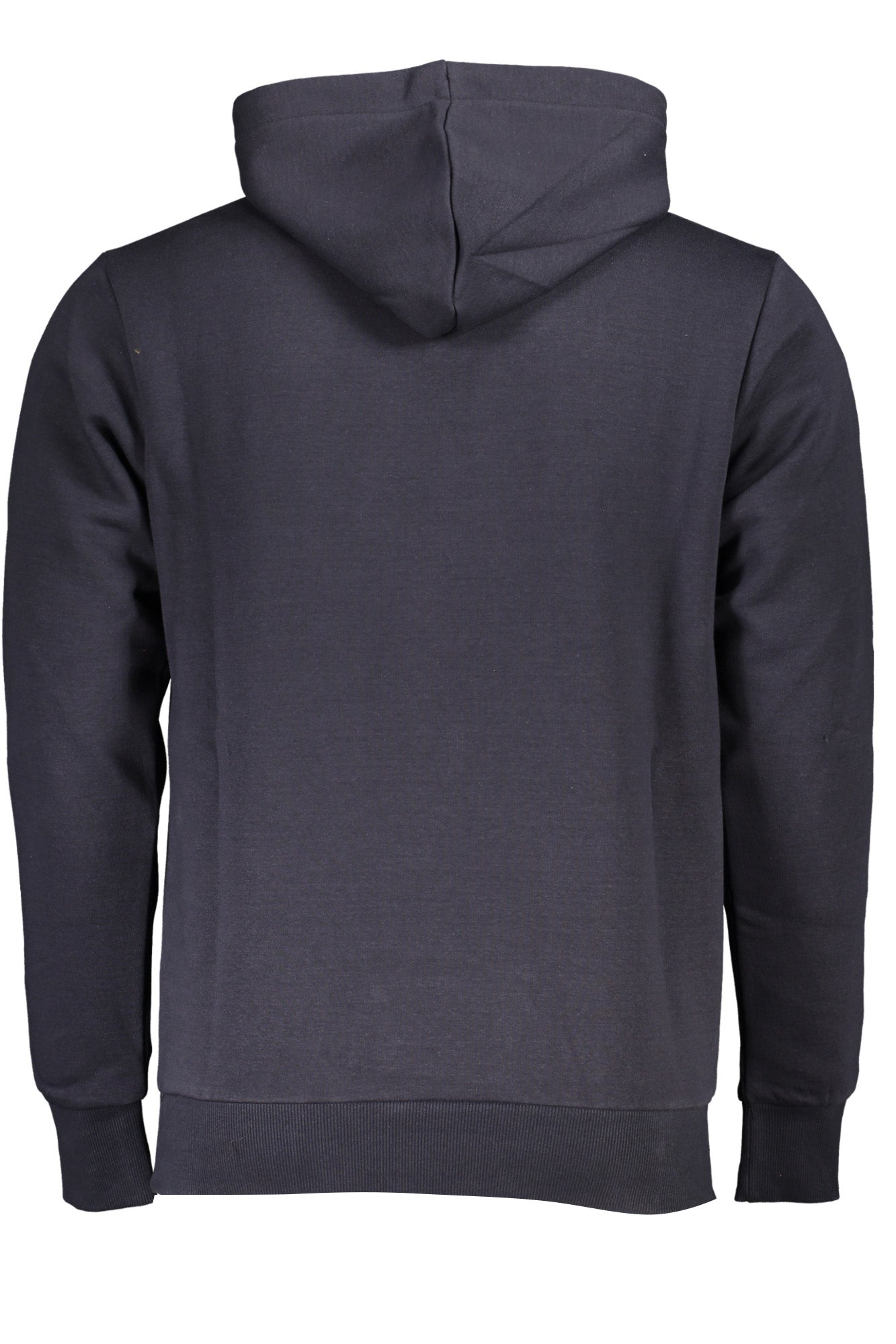 US GRAND Herren-Sweatshirt mit Reißverschluss, blau