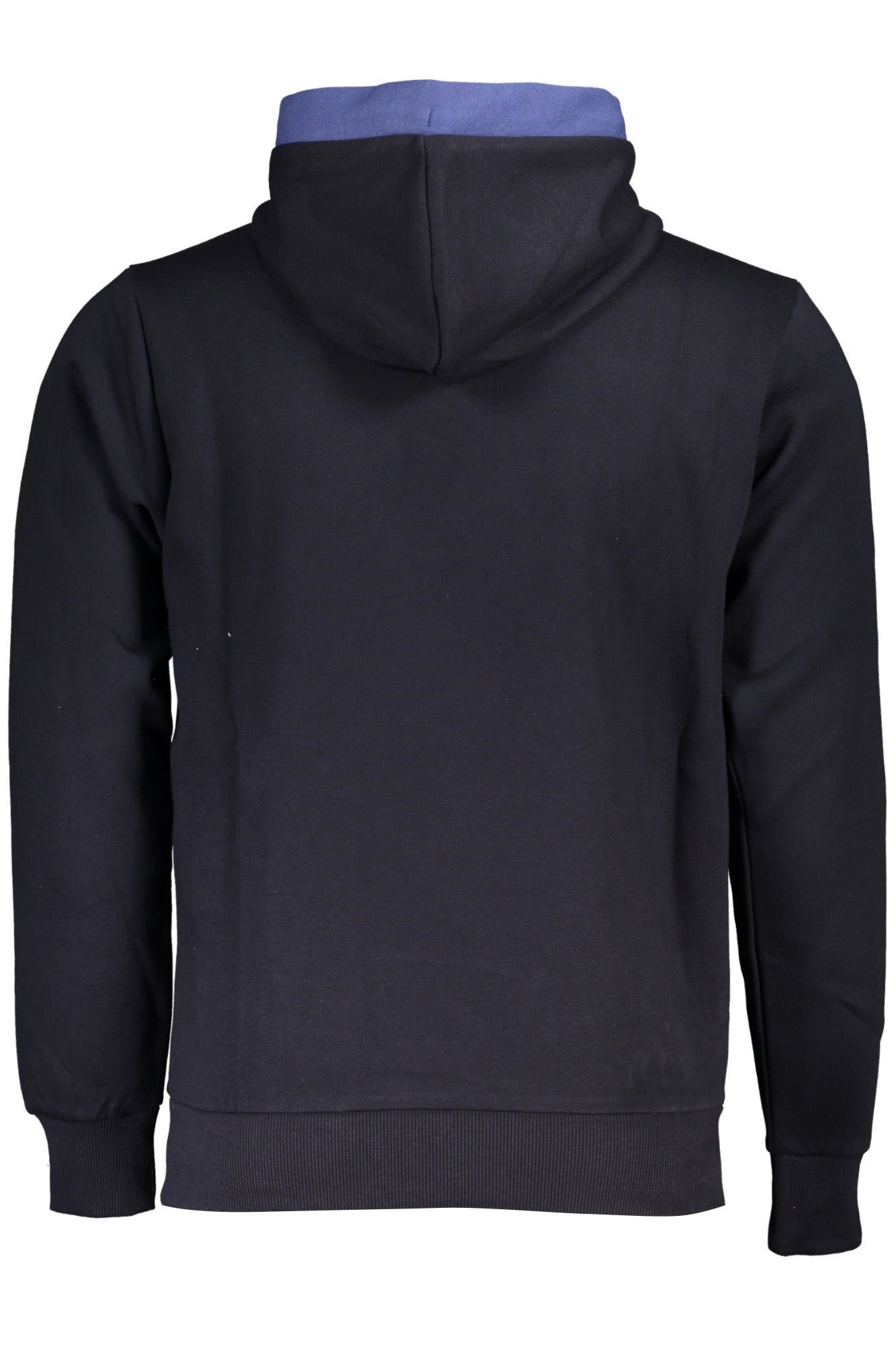 US GRAND Herren-Sweatshirt mit Reißverschluss, blau Blau
