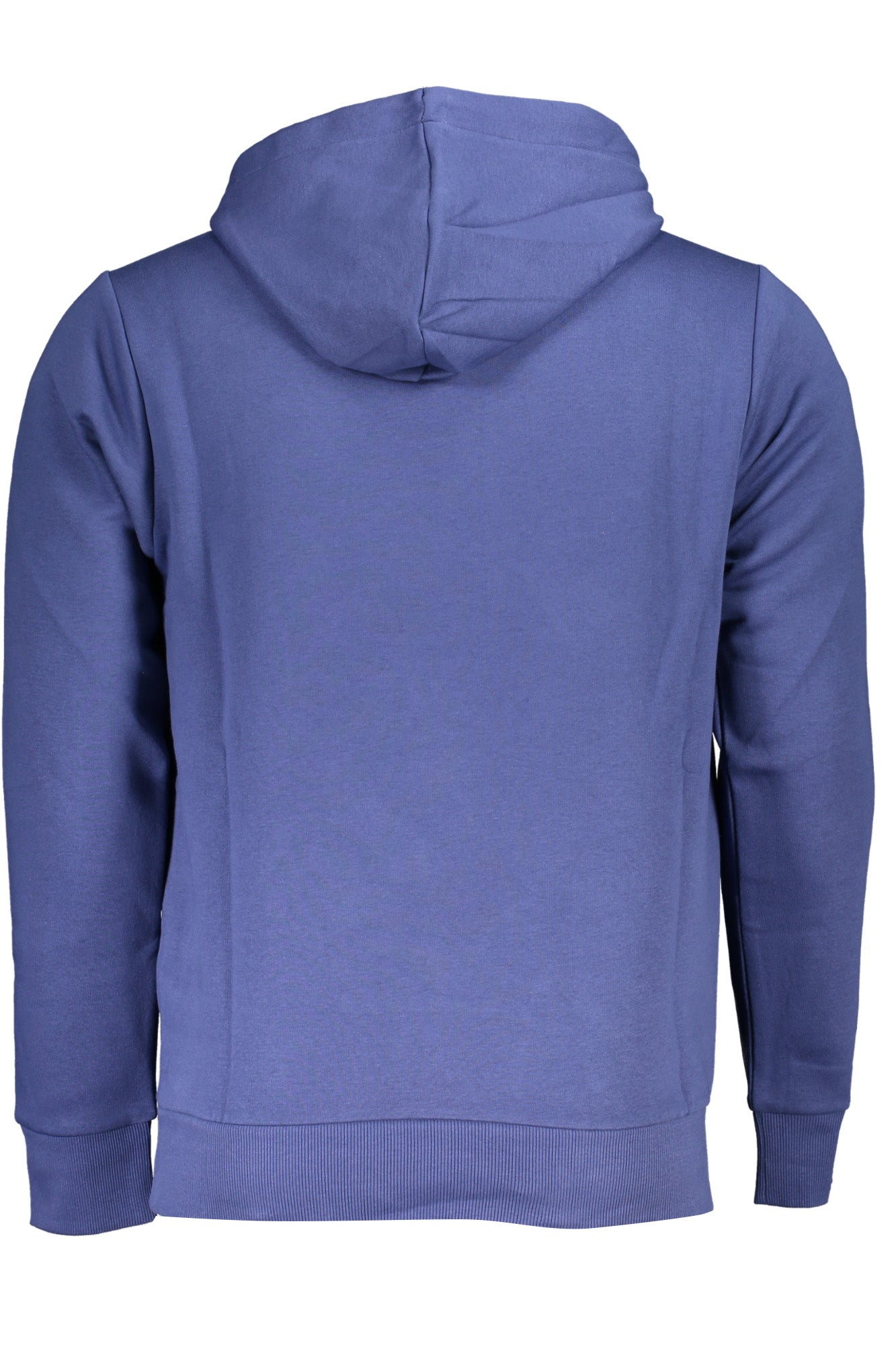 US GRAND Herren-Sweatshirt mit Reißverschluss, blau