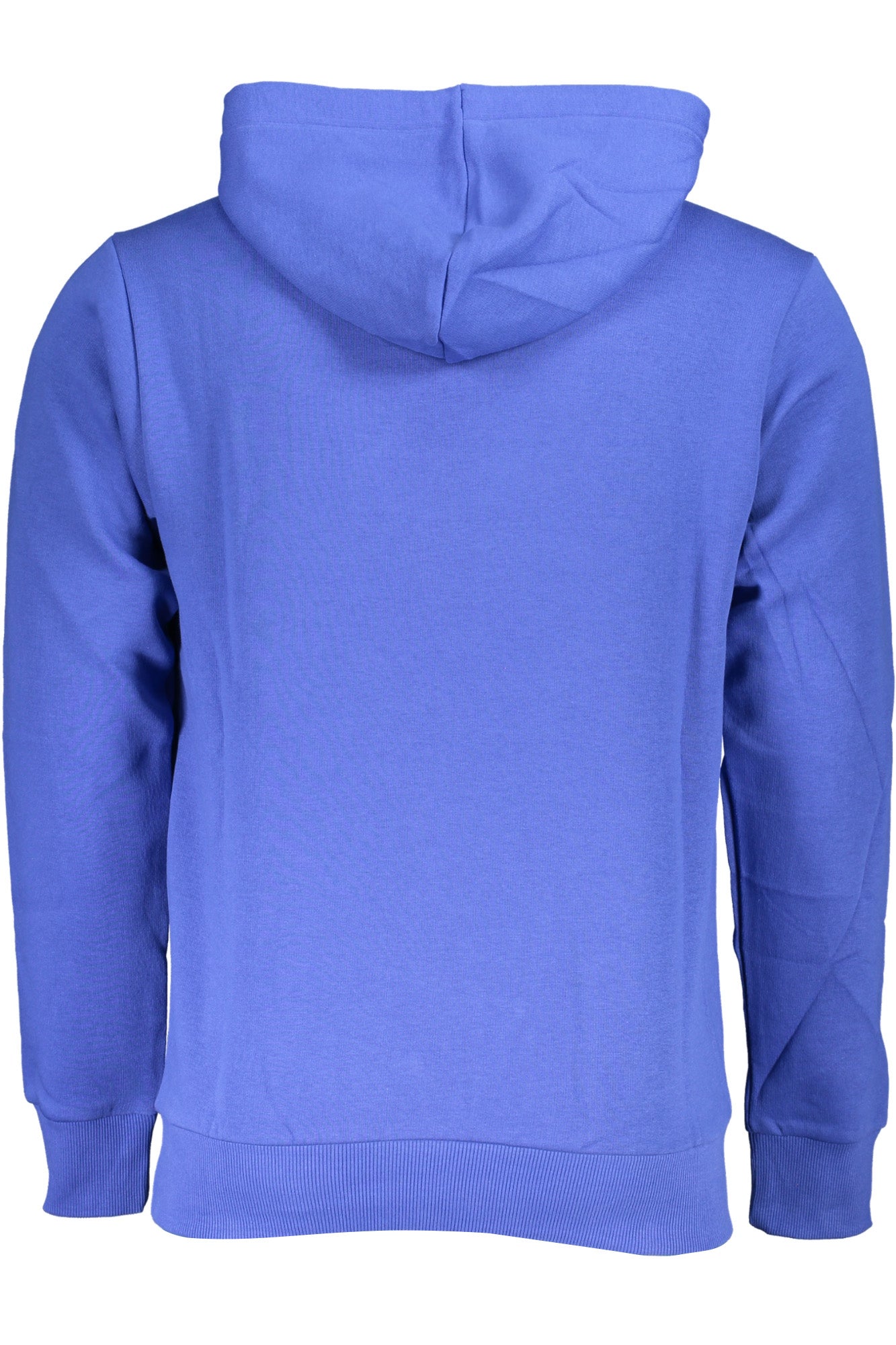 US GRAND Herren-Sweatshirt mit Reißverschluss, schwarz Blau