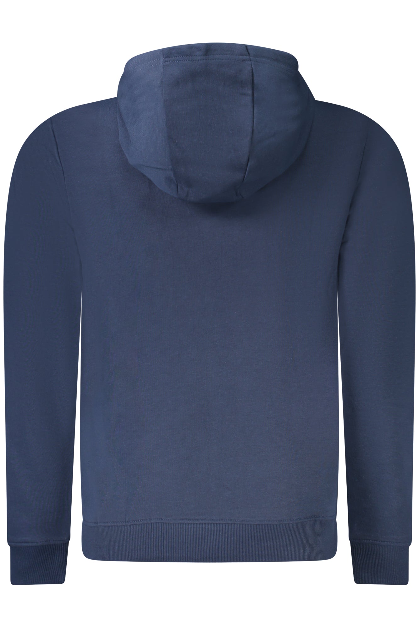 U.S. GRAND Herren-Sweatshirt mit Reißverschluss – Weißes Kapuzen-Sweatshirt für Herren Blau
