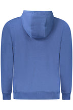 US GRAND Herren-Sweatshirt mit Reißverschluss, blau