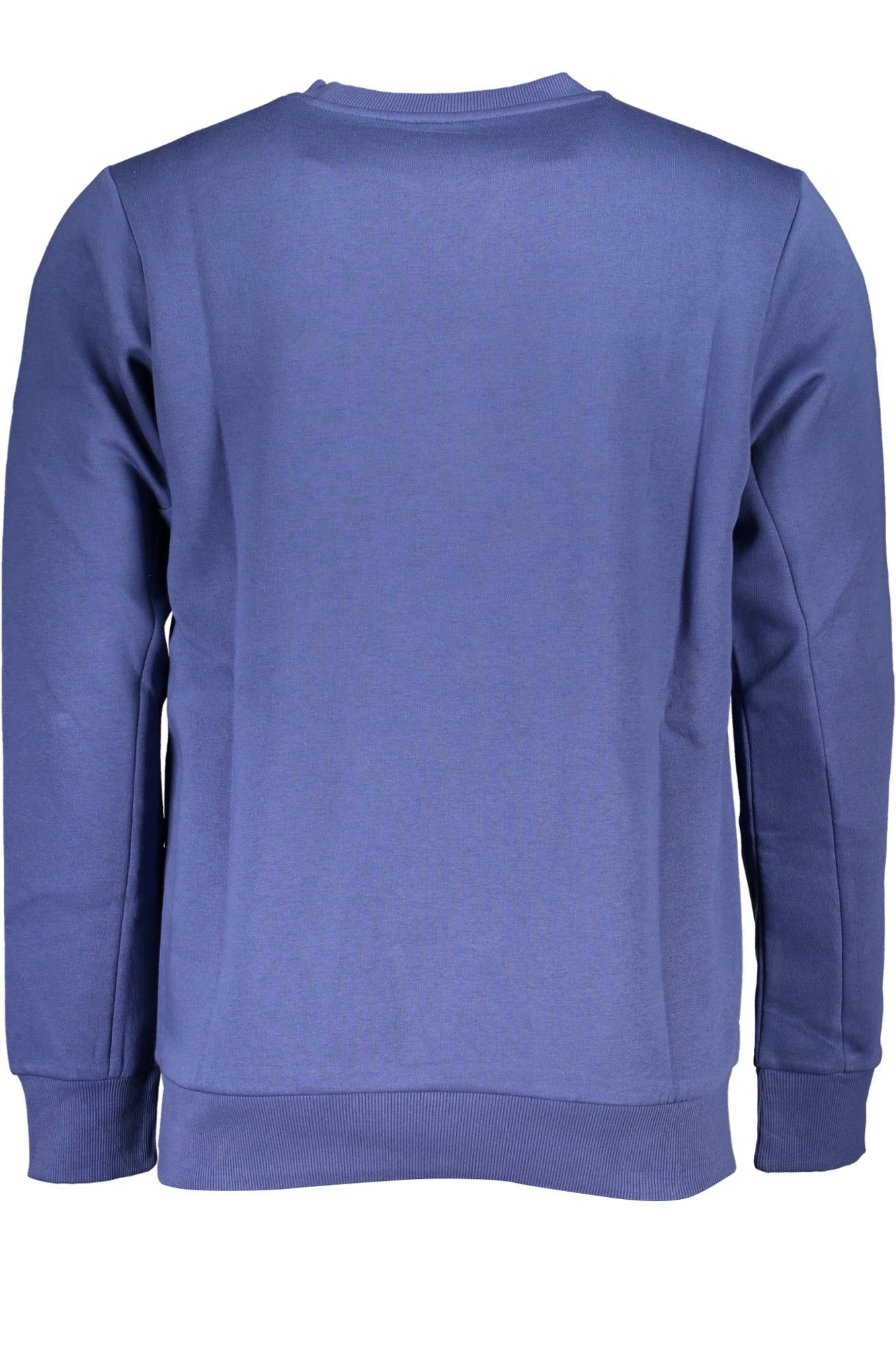 US GRAND Herren-Sweatshirt mit Reißverschluss, schwarz Blau