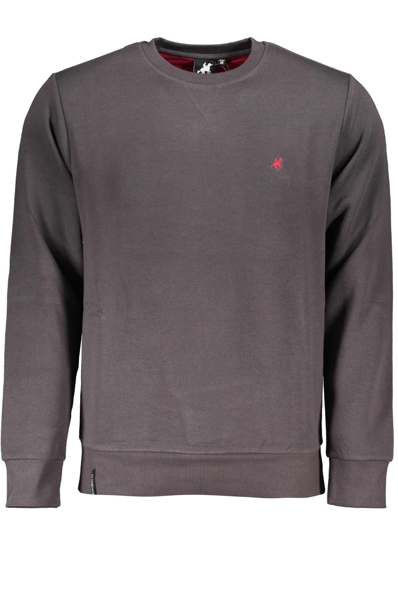 US GRAND Men's Zip-Up Sweatshirt, Grey Main image