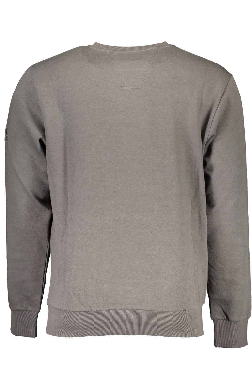 US GRAND Herren-Sweatshirt mit Reißverschluss, grau