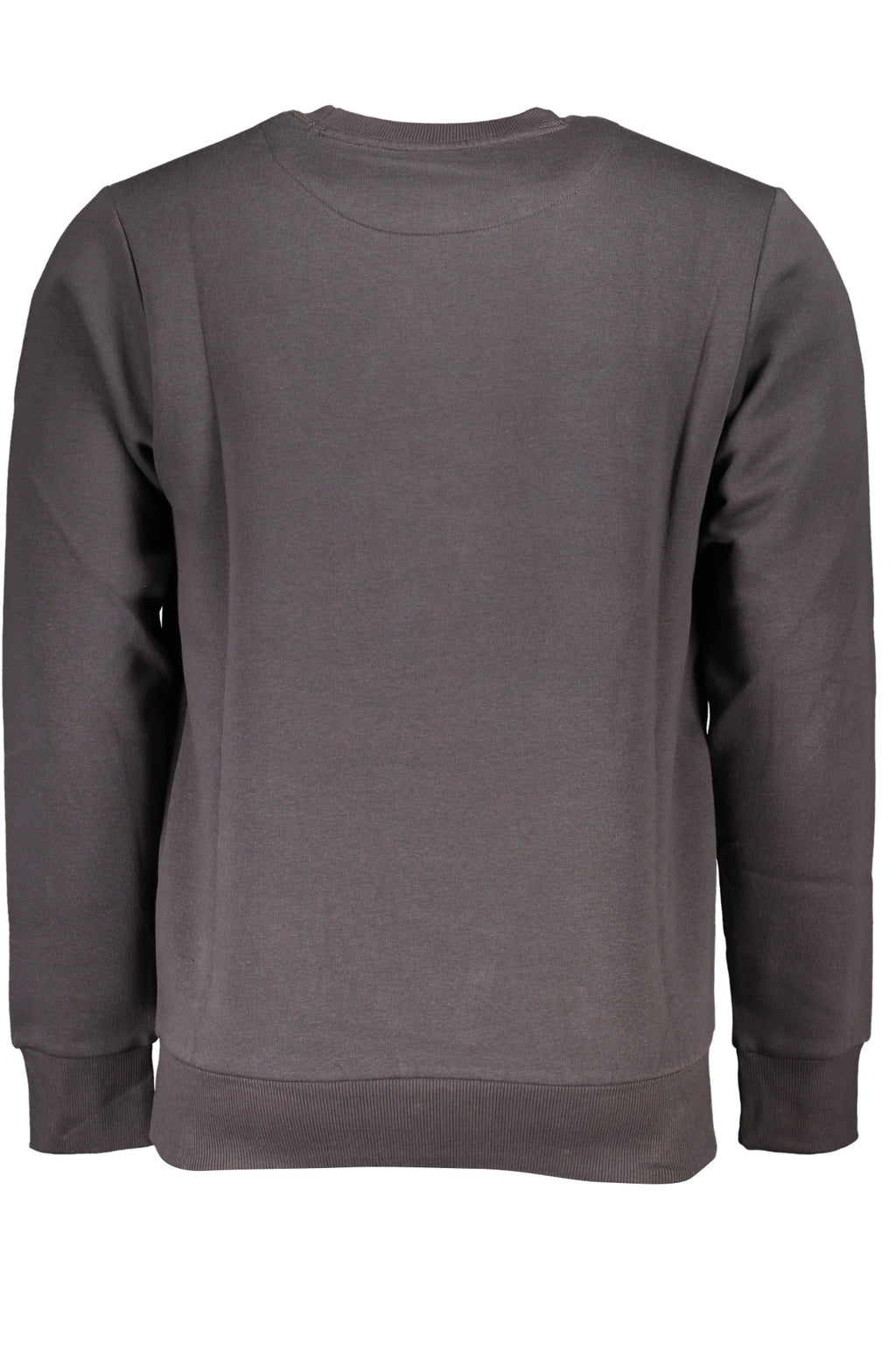 US GRAND Herren-Sweatshirt mit Reißverschluss, grau