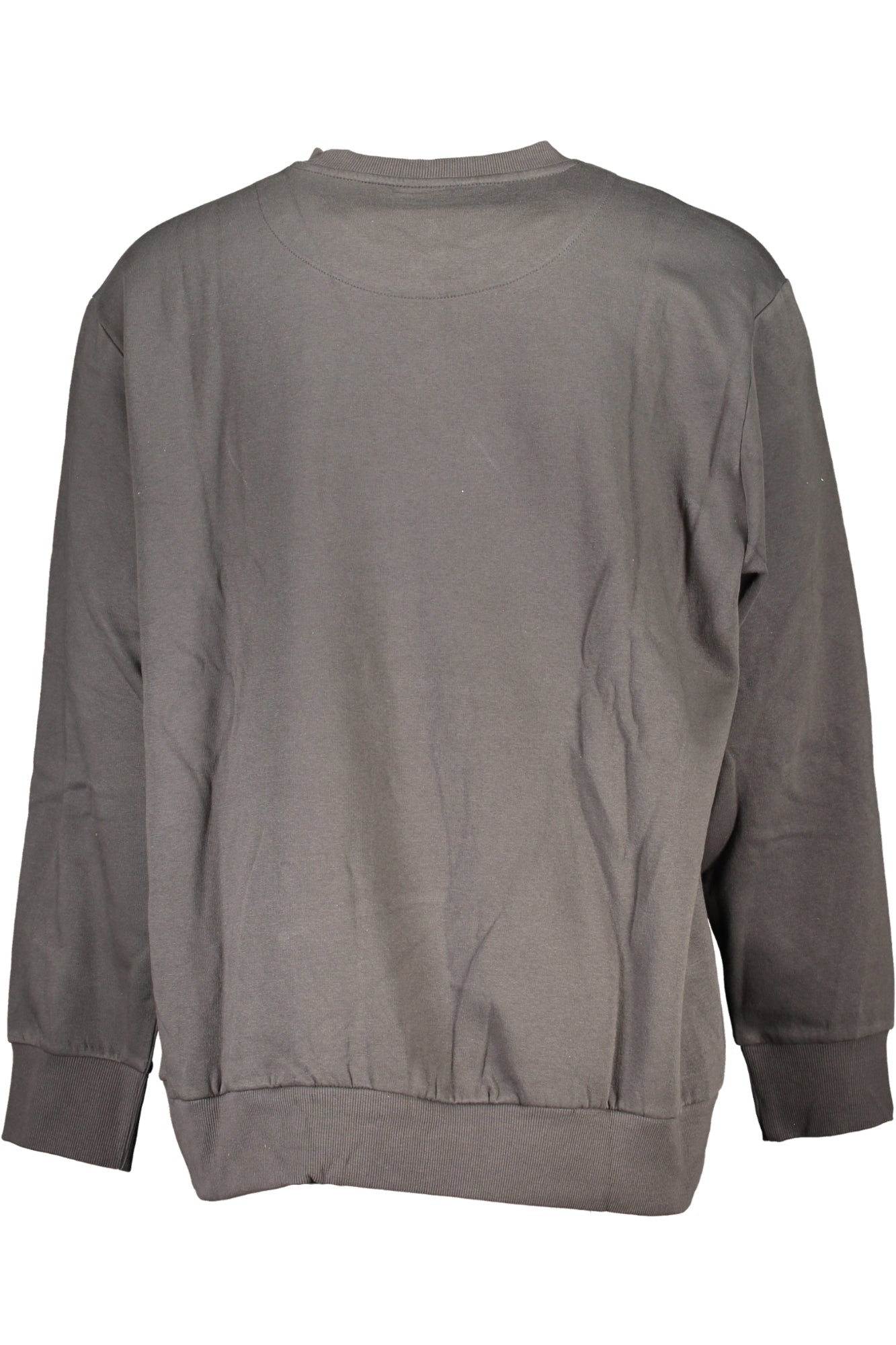 US GRAND Herren-Sweatshirt mit Reißverschluss, grau