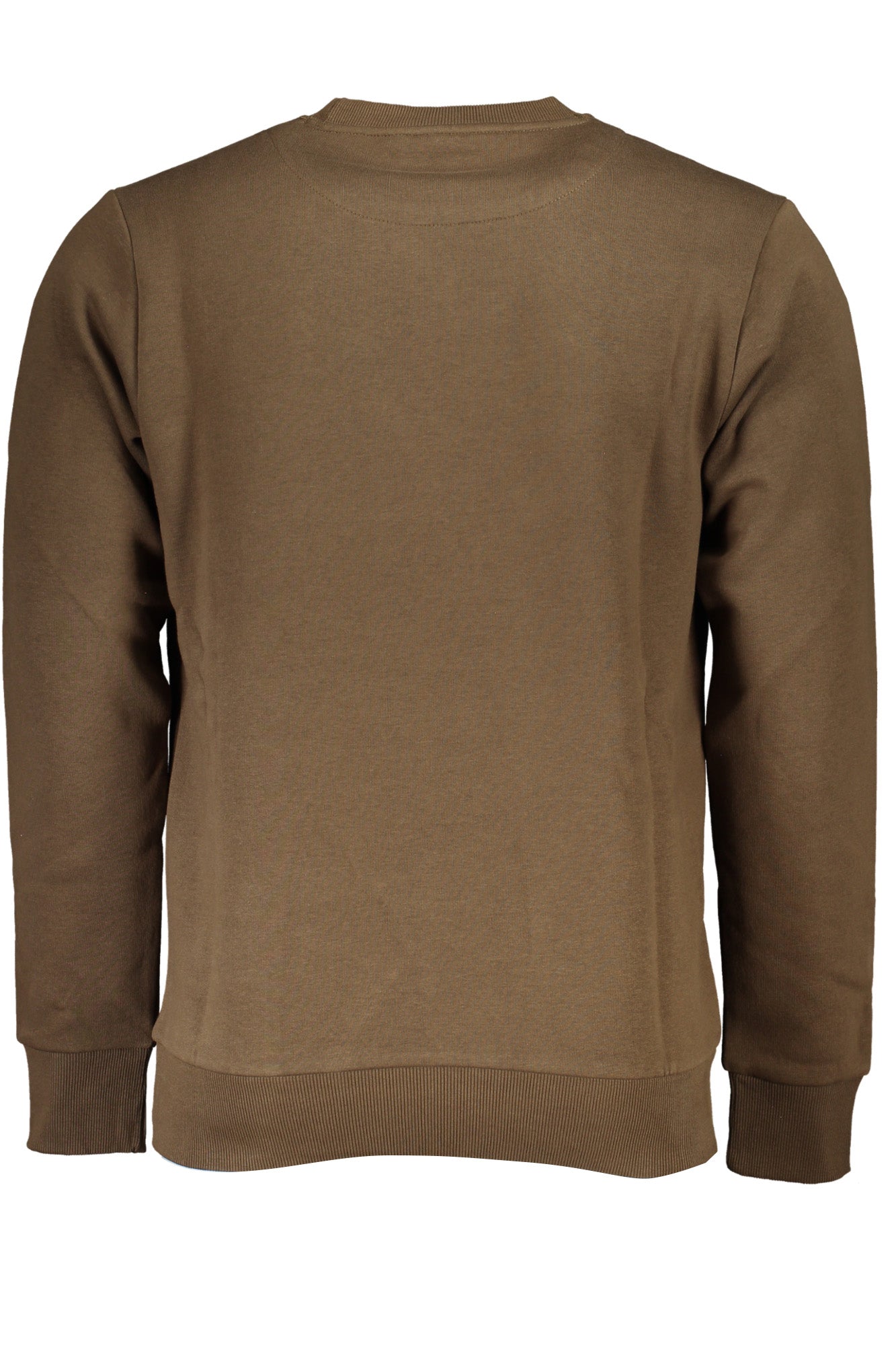 US GRAND Men's Zip-Up Sweatshirt, Brown Secondary image