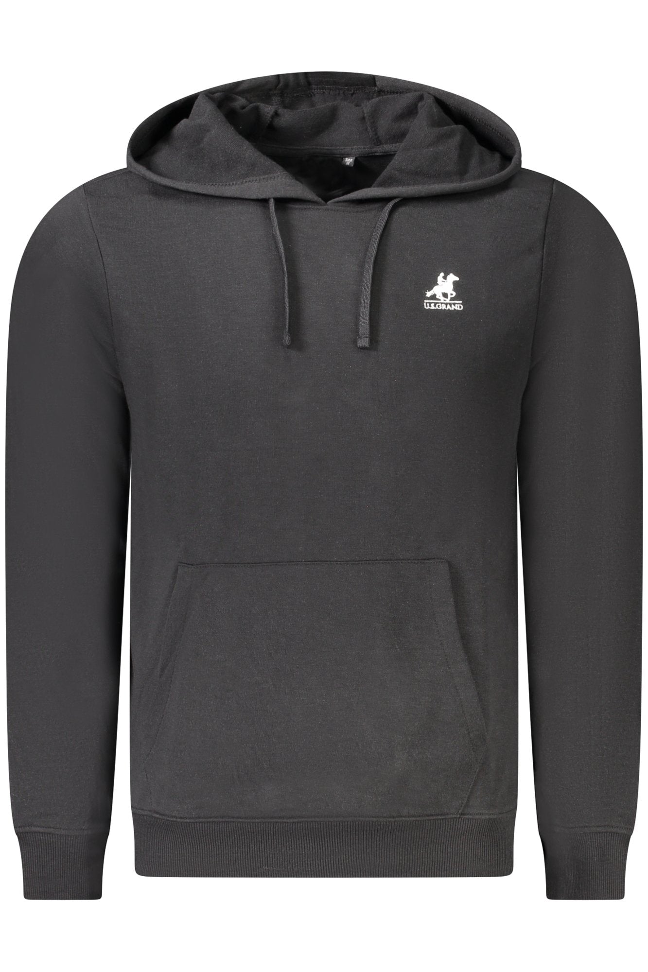 US GRAND Men's Zip-Up Sweatshirt, Black Main image