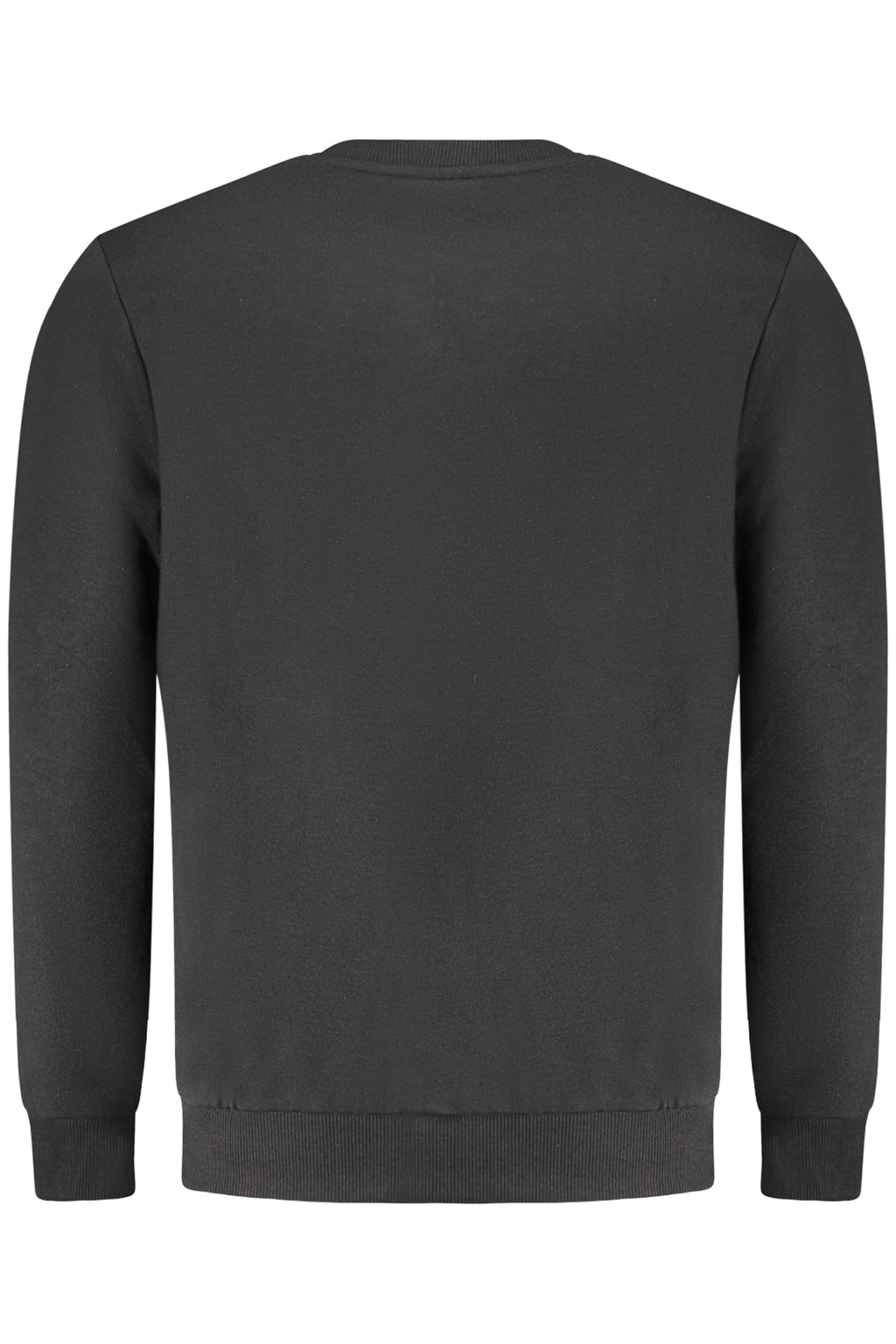 US GRAND Herren-Sweatshirt mit Reißverschluss, schwarz