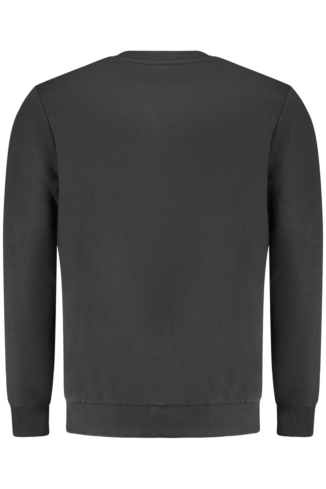 US GRAND Herren-Sweatshirt mit Reißverschluss, schwarz