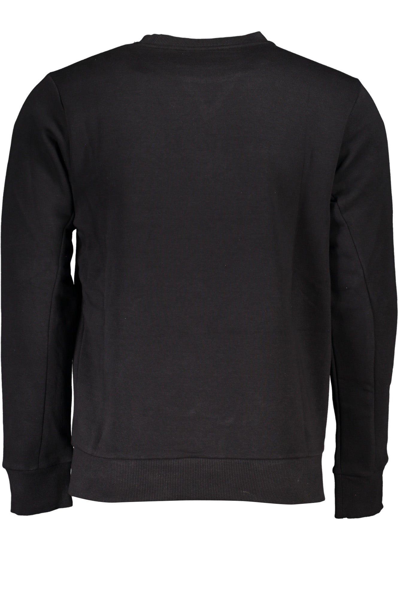 US GRAND Herren-Sweatshirt mit Reißverschluss, schwarz Schwarz