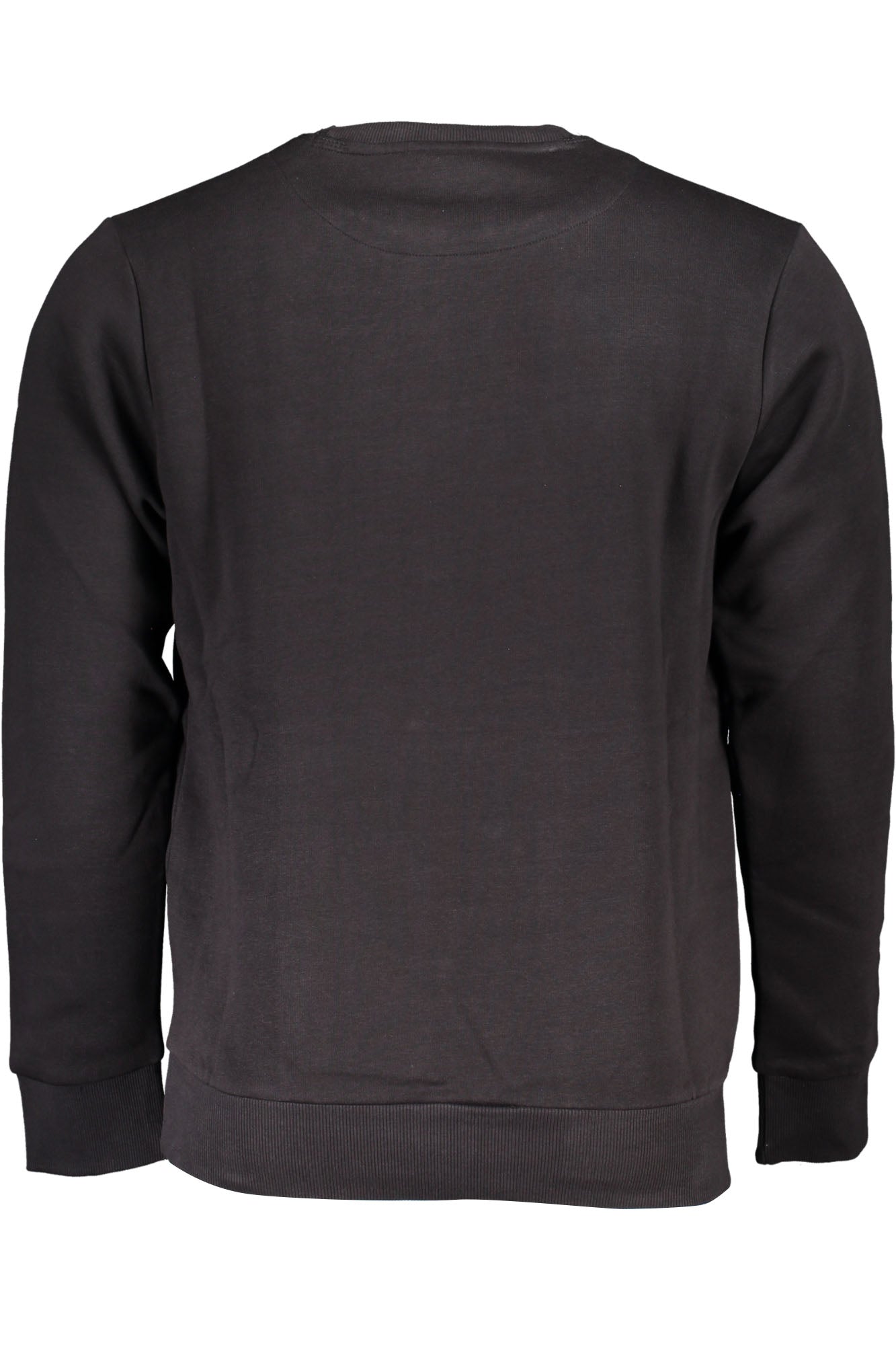 US GRAND Herren-Sweatshirt mit Reißverschluss, schwarz Secondary image
