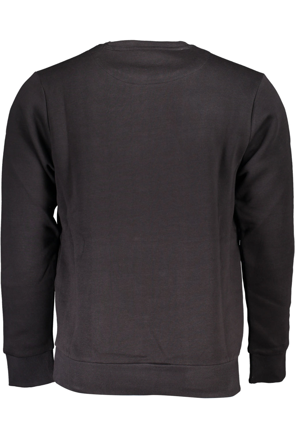 US GRAND Herren-Sweatshirt mit Reißverschluss, schwarz