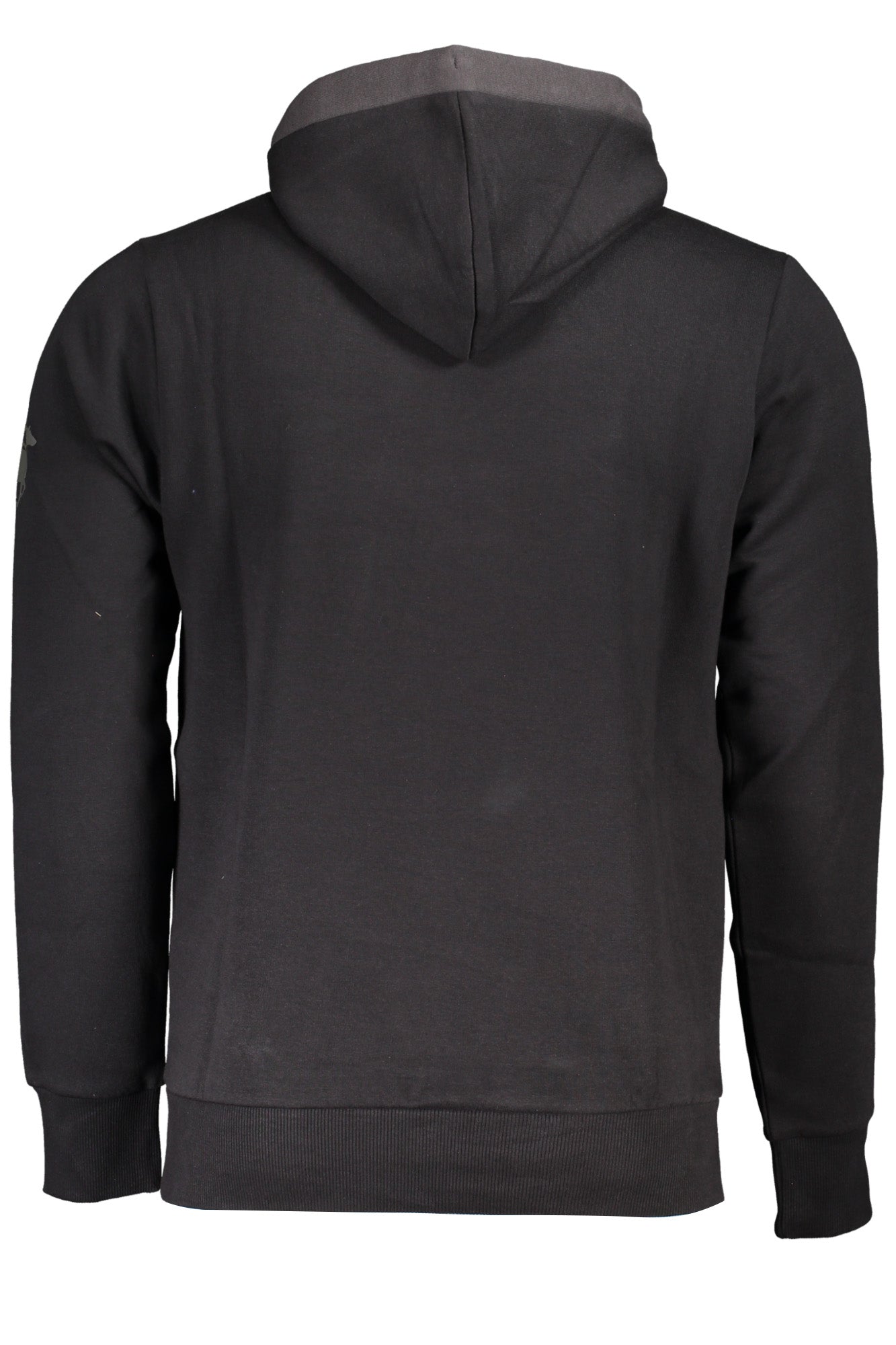 US GRAND Herren-Sweatshirt mit Reißverschluss, blau Schwarz