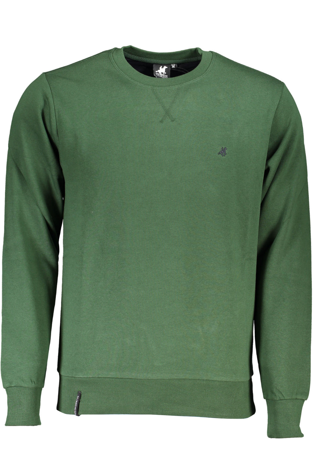 US GRAND Herren-Sweatshirt mit Reißverschluss, grün