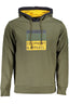 US GRAND Herren-Sweatshirt mit Reißverschluss, grün