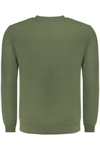 US GRAND Herren-Sweatshirt mit Reißverschluss, grün