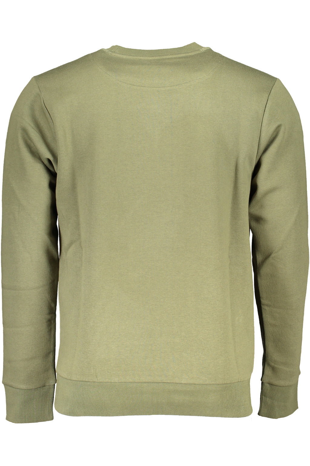 US GRAND Herren-Sweatshirt mit Reißverschluss, grün