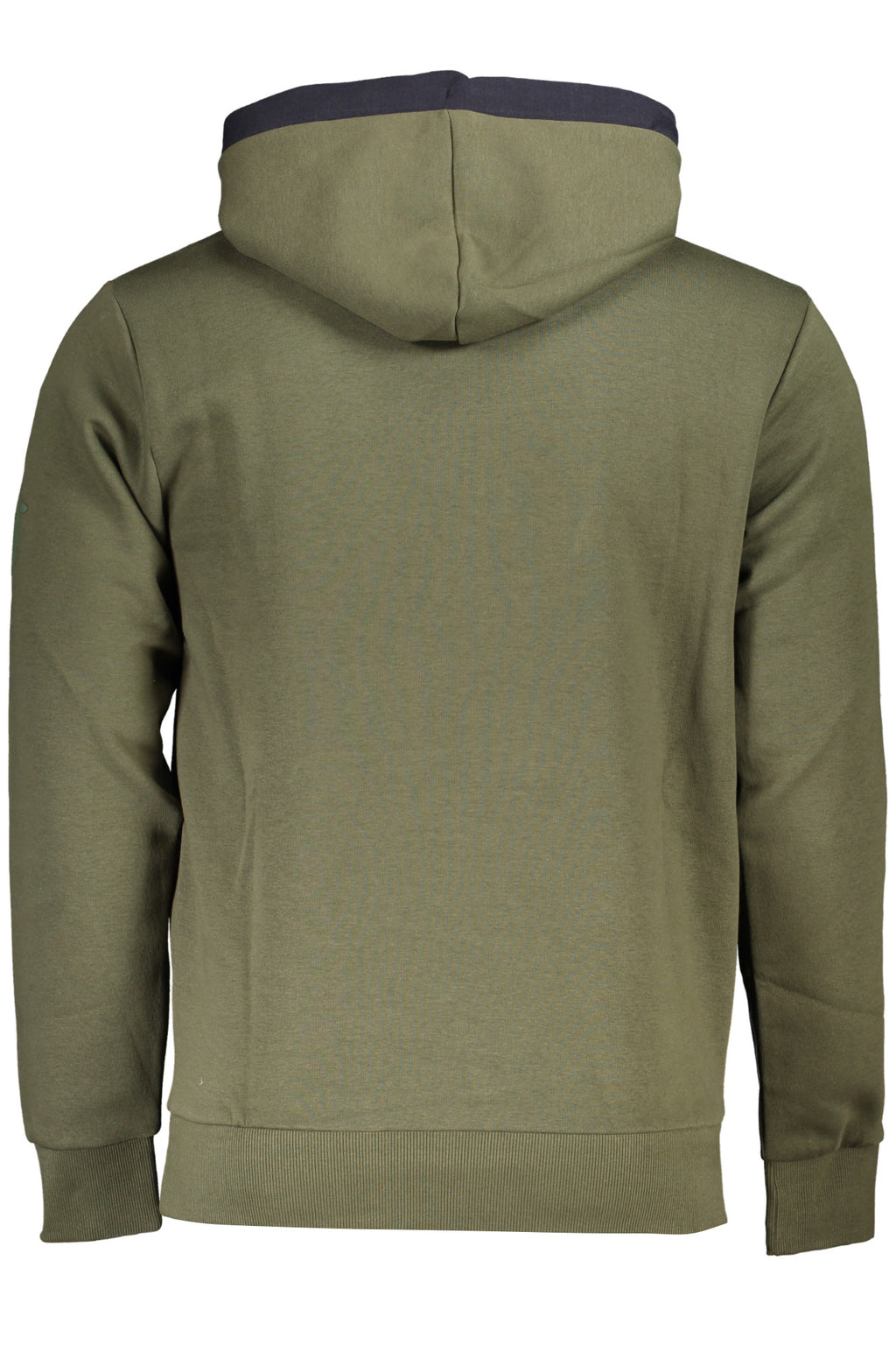 US GRAND Herren-Sweatshirt mit Reißverschluss, grün
