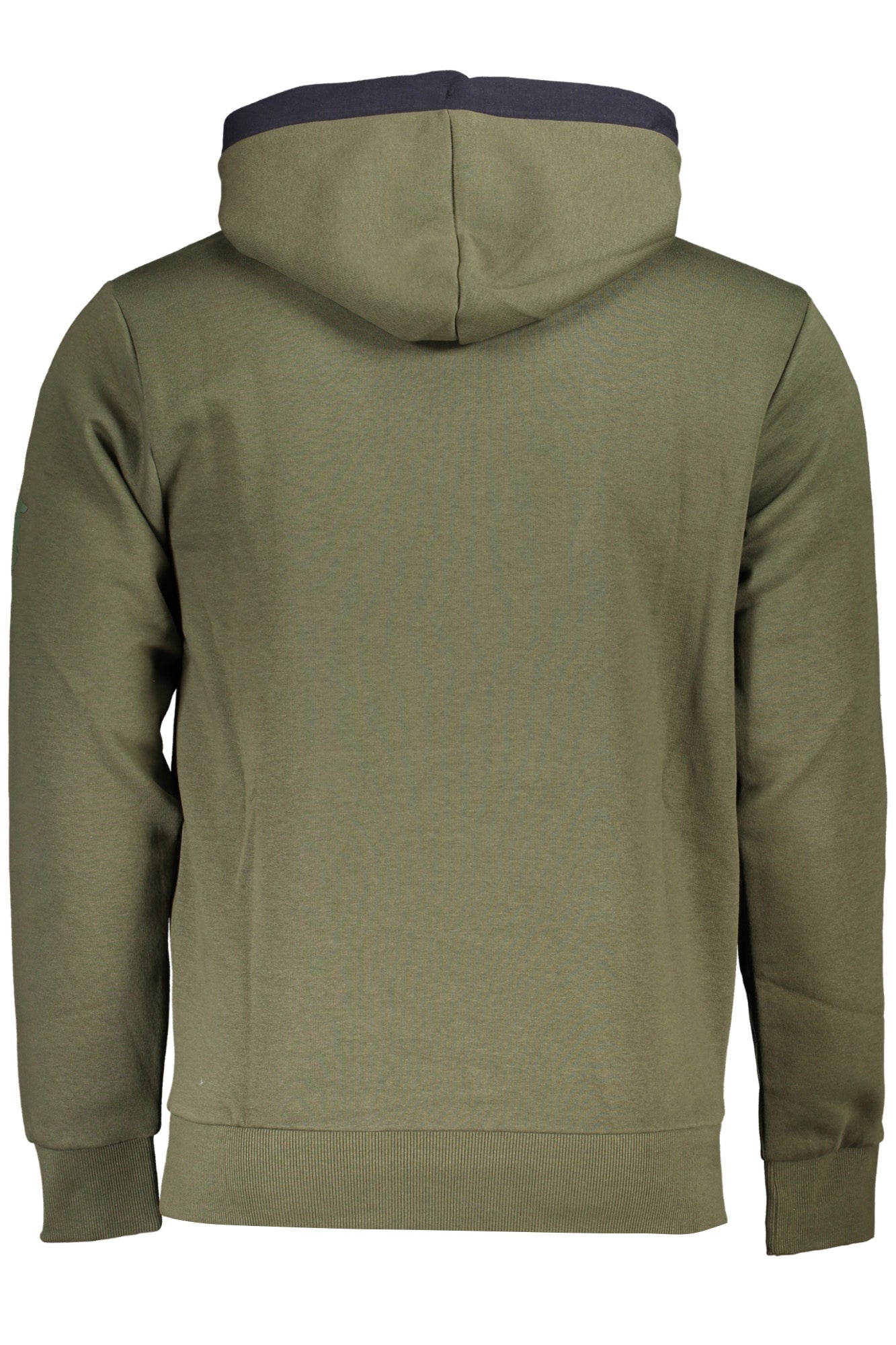 US GRAND Herren-Sweatshirt mit Reißverschluss, grün