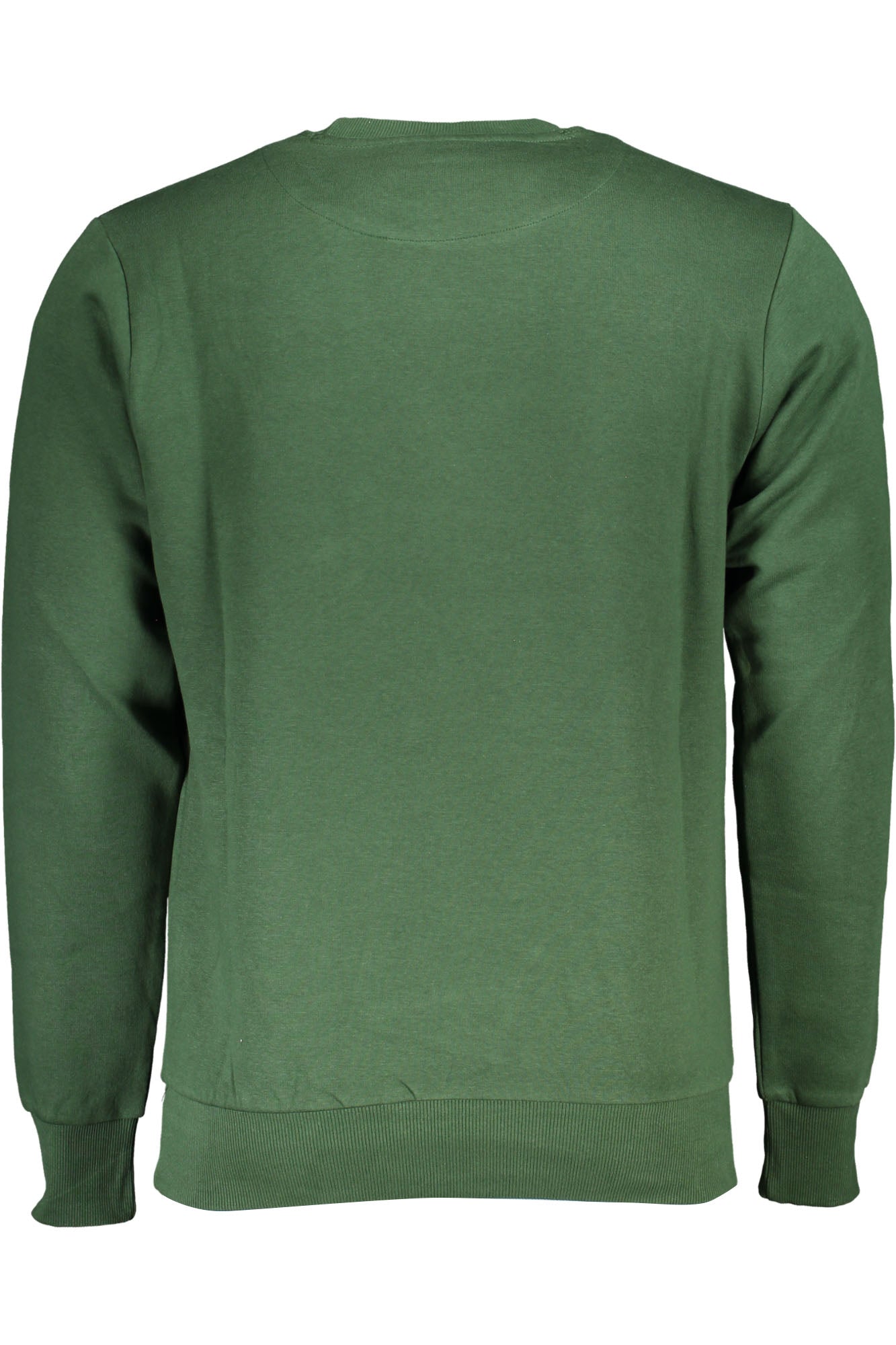 US GRAND Herren-Sweatshirt mit Reißverschluss, grün