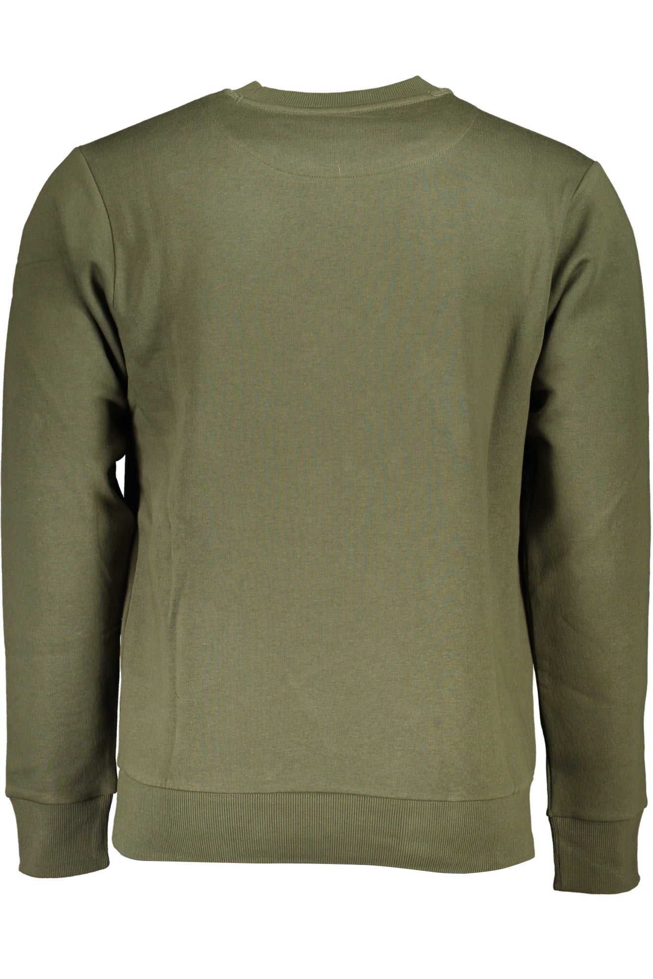 US GRAND Herren-Sweatshirt mit Reißverschluss, grün Secondary image