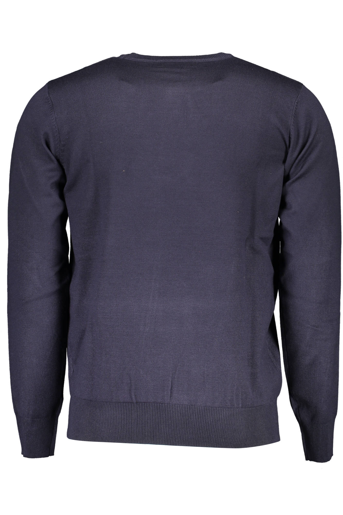 U.S. GRAND Herren Trikot Blau – Langärmliges Viskose-Shirt für Herbst/Winter Blau