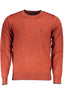 U.S. GRAND Pullover Herren – Bronze Jersey mit Logo-Stickerei für Herbst/Winter Bronze