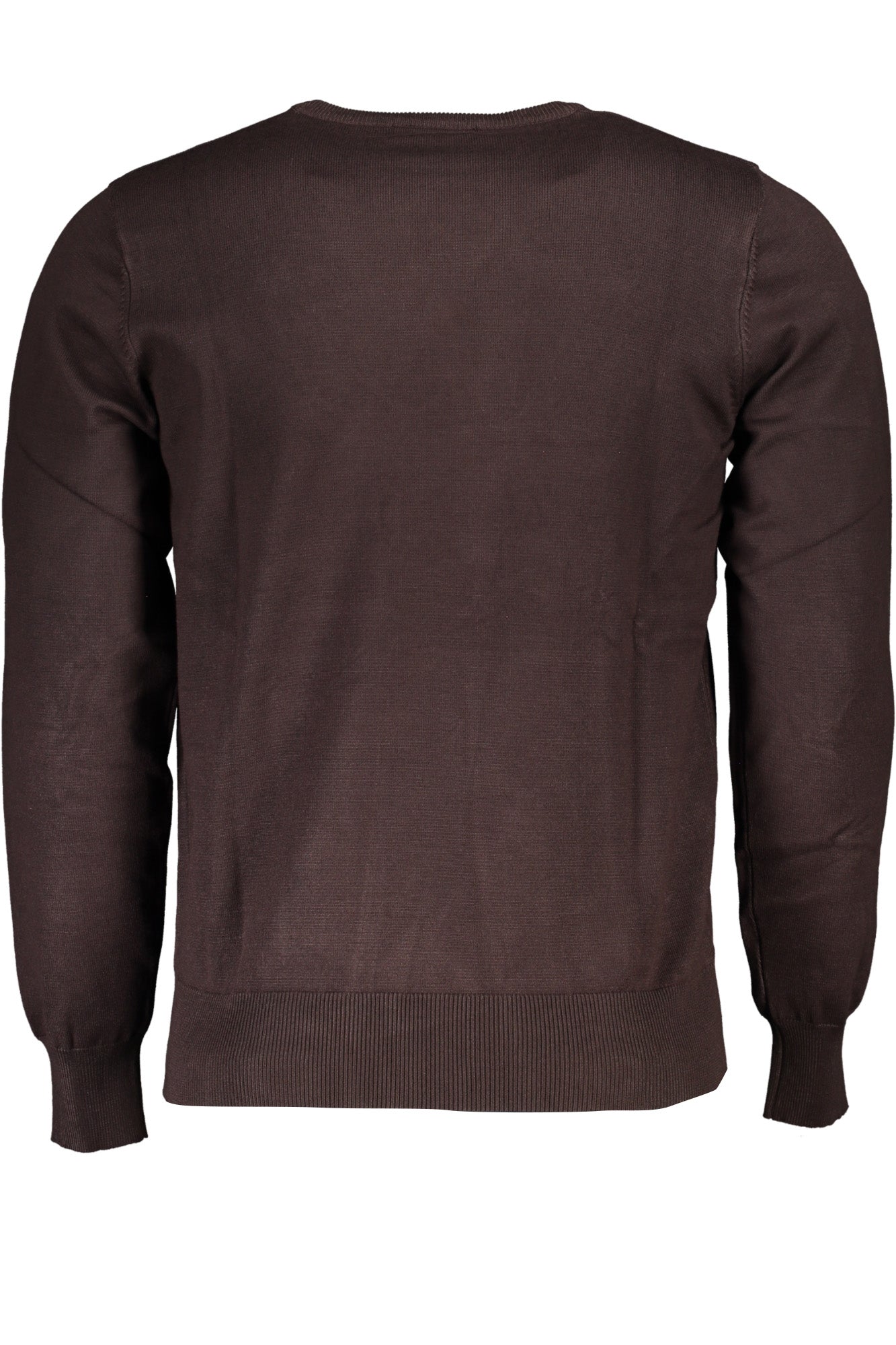 U.S. GRAND Herren Trikot Blau – Langärmliges Viskose-Shirt für Herbst/Winter Braun