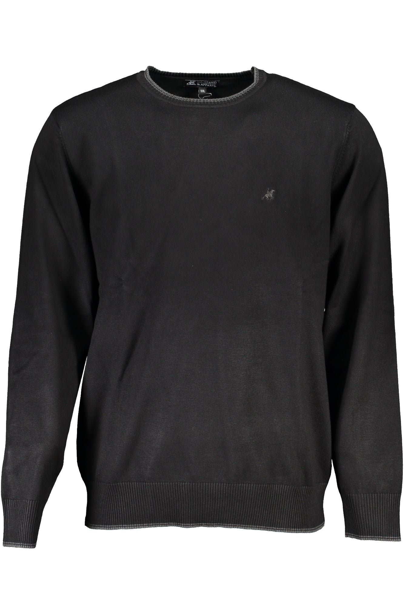 Us Grand Herren Graues Trikot Schwarz