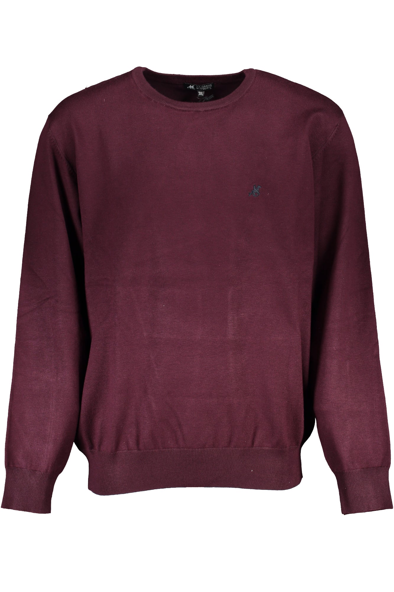 U.S. GRAND Jersey Herren – Übergroßer Pullover in Grün mit Logo-Stickerei | soulluna.de Rot