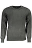 U.S. GRAND Herren Trikot Blau – Langärmliges Viskose-Shirt für Herbst/Winter Grün