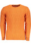US GRAND Herren-Orange-Pullover