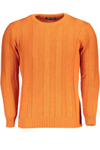 US GRAND Herren-Orange-Pullover