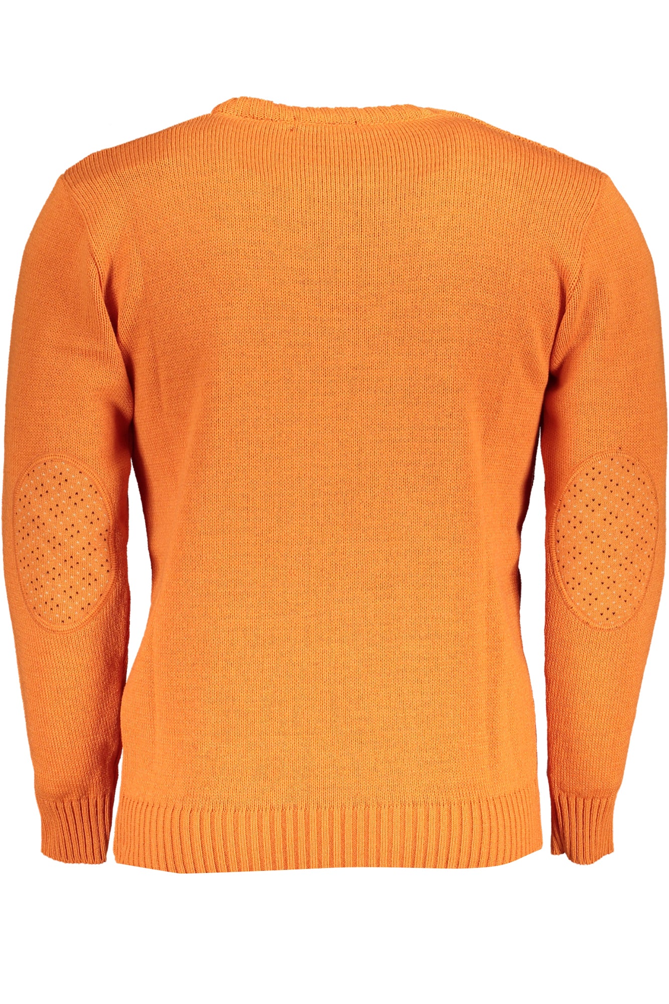 US GRAND Herren-Orange-Pullover