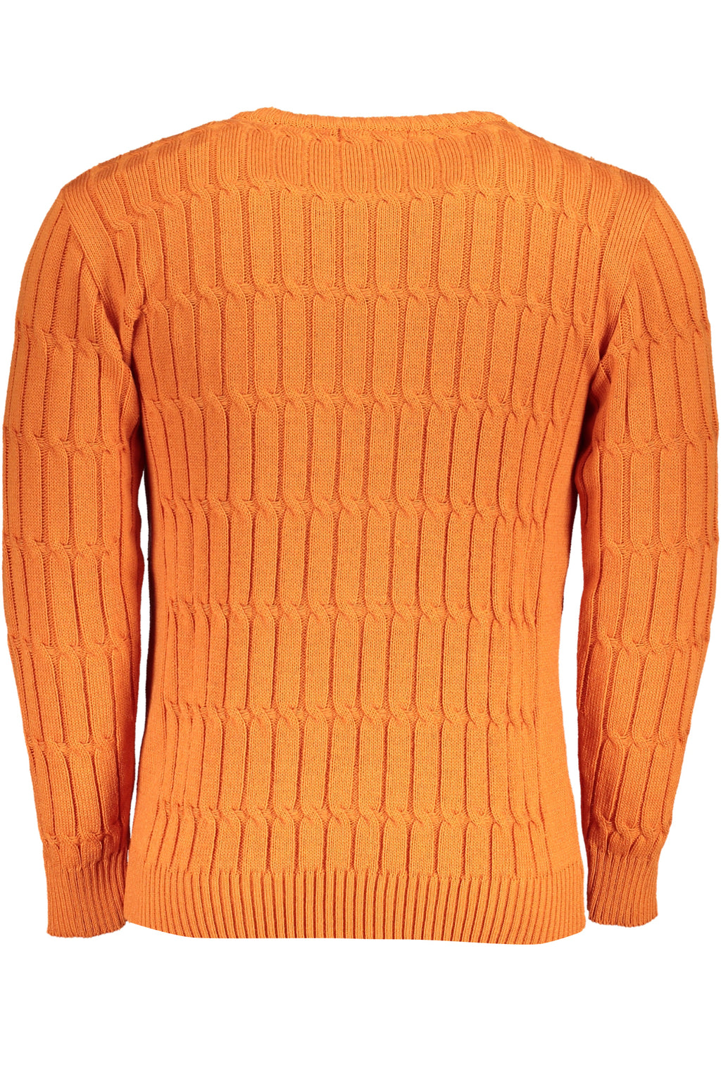 US GRAND Herren-Orange-Pullover