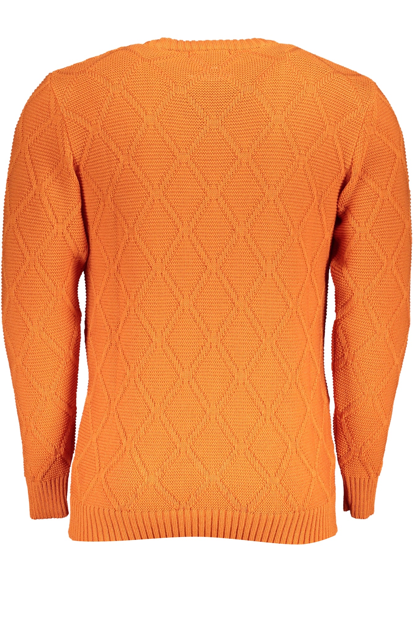 US GRAND Herren-Orange-Pullover