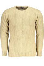 US GRAND HERRENPULLOVER BEIGE